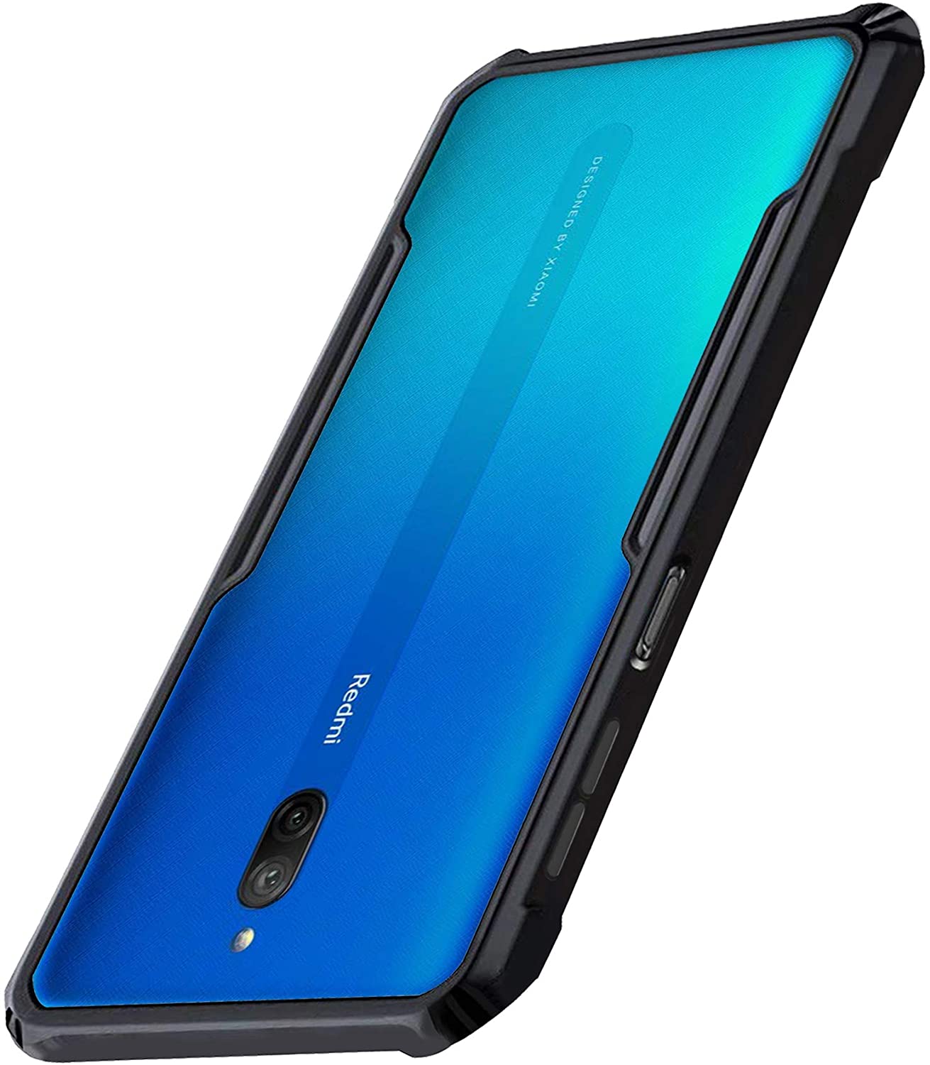 Phone Case Redmi 8a Back Pouch ShockProof Transparent