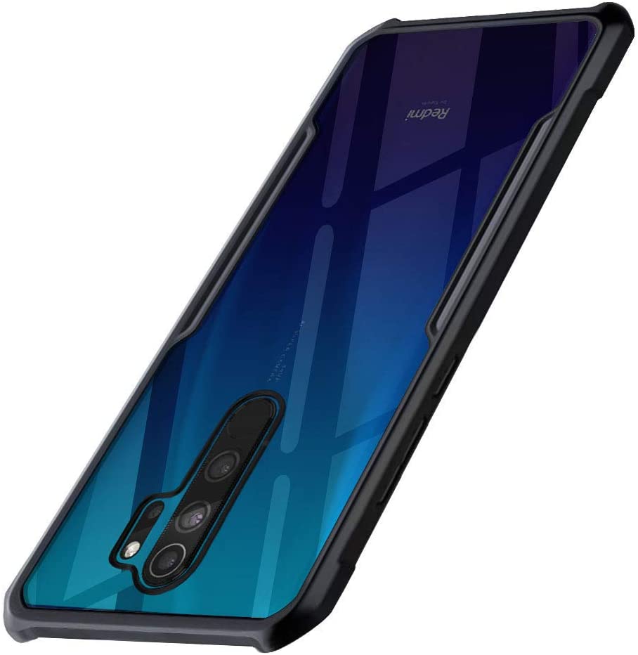 ShockProof Transparent Silicone Back cover For Redmi Note 8 Pro
