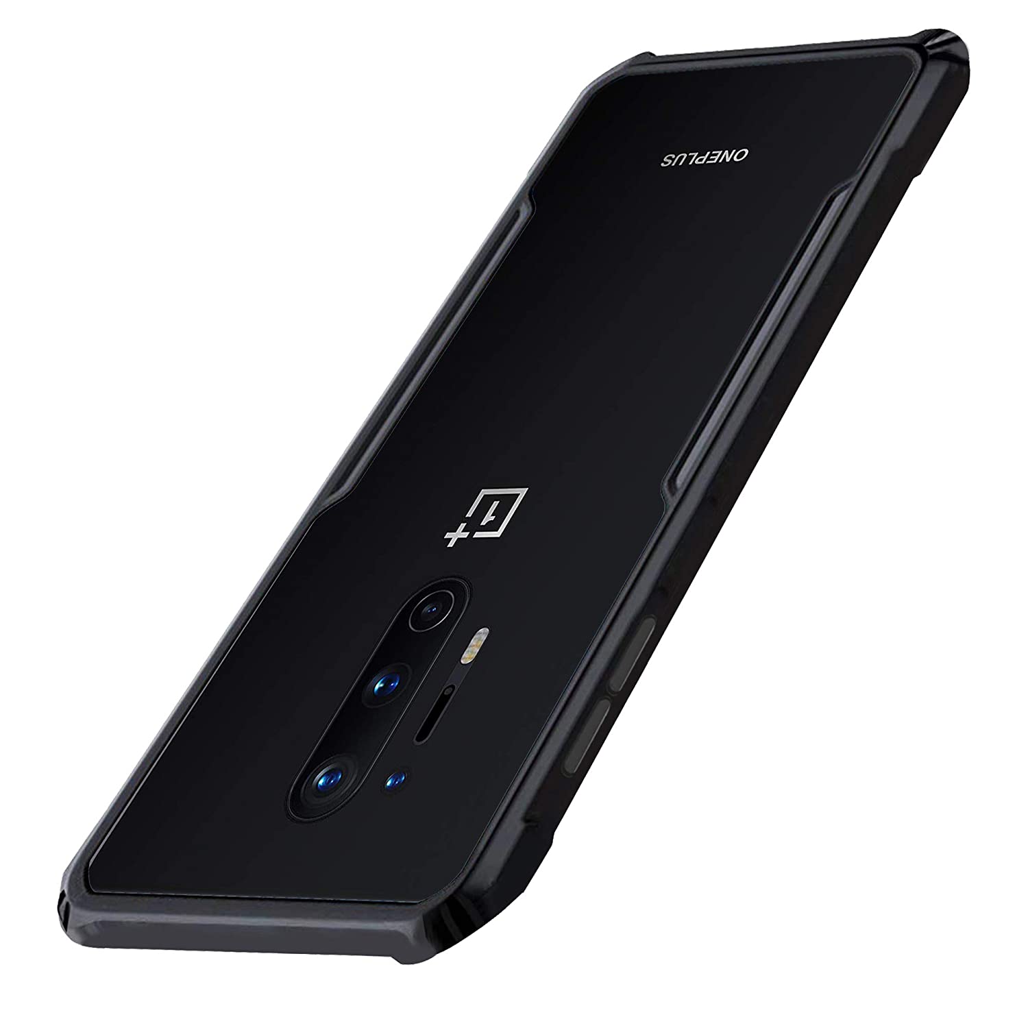 ShockProof Transparent Silicone Back cover For OnePlus 8 Pro