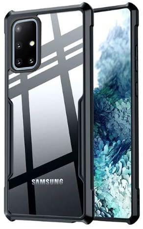 ShockProof Transparent Silicone Back cover For Samsung Galaxy A71