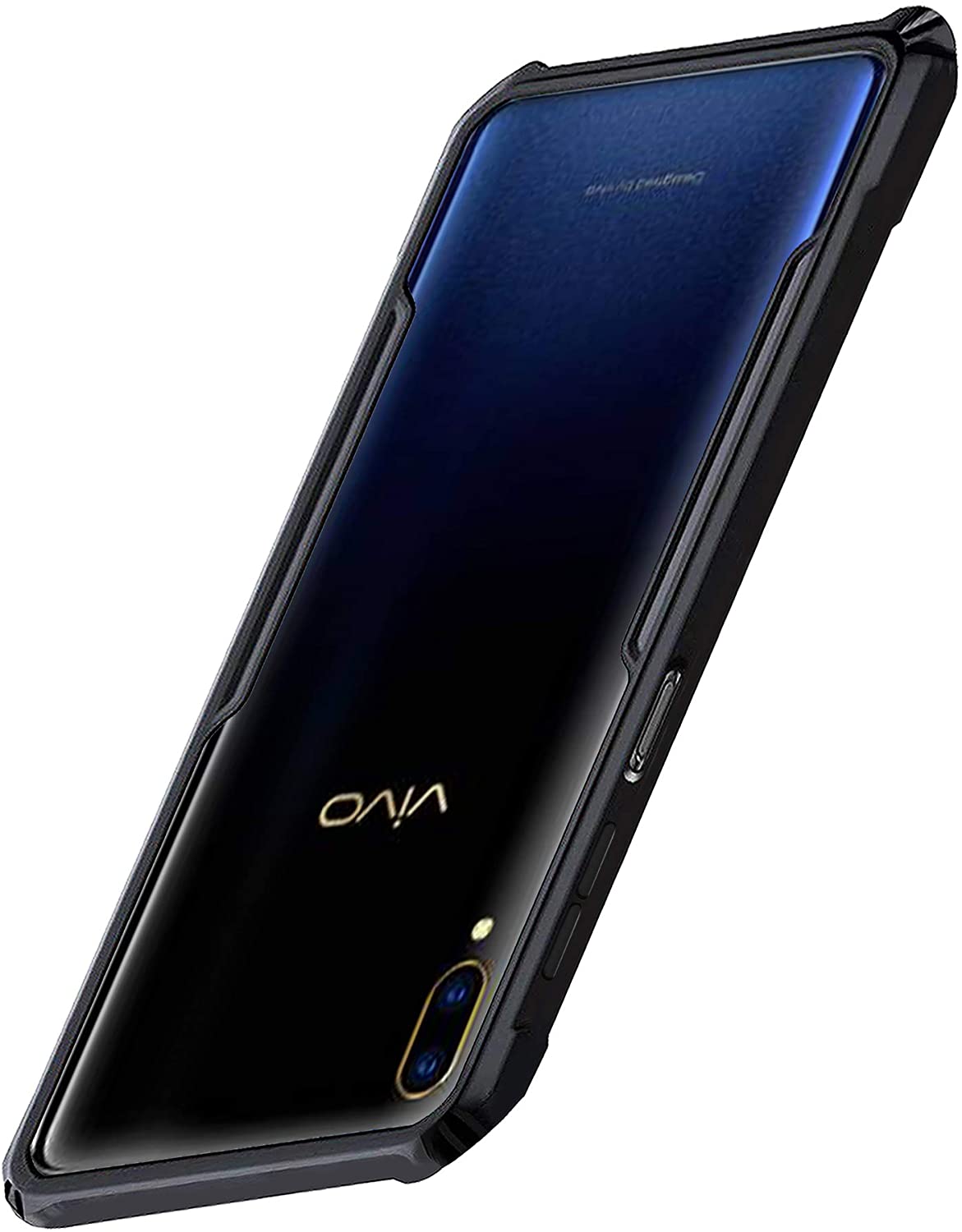 ShockProof Transparent Silicone Back cover For Vivo V11 Pro