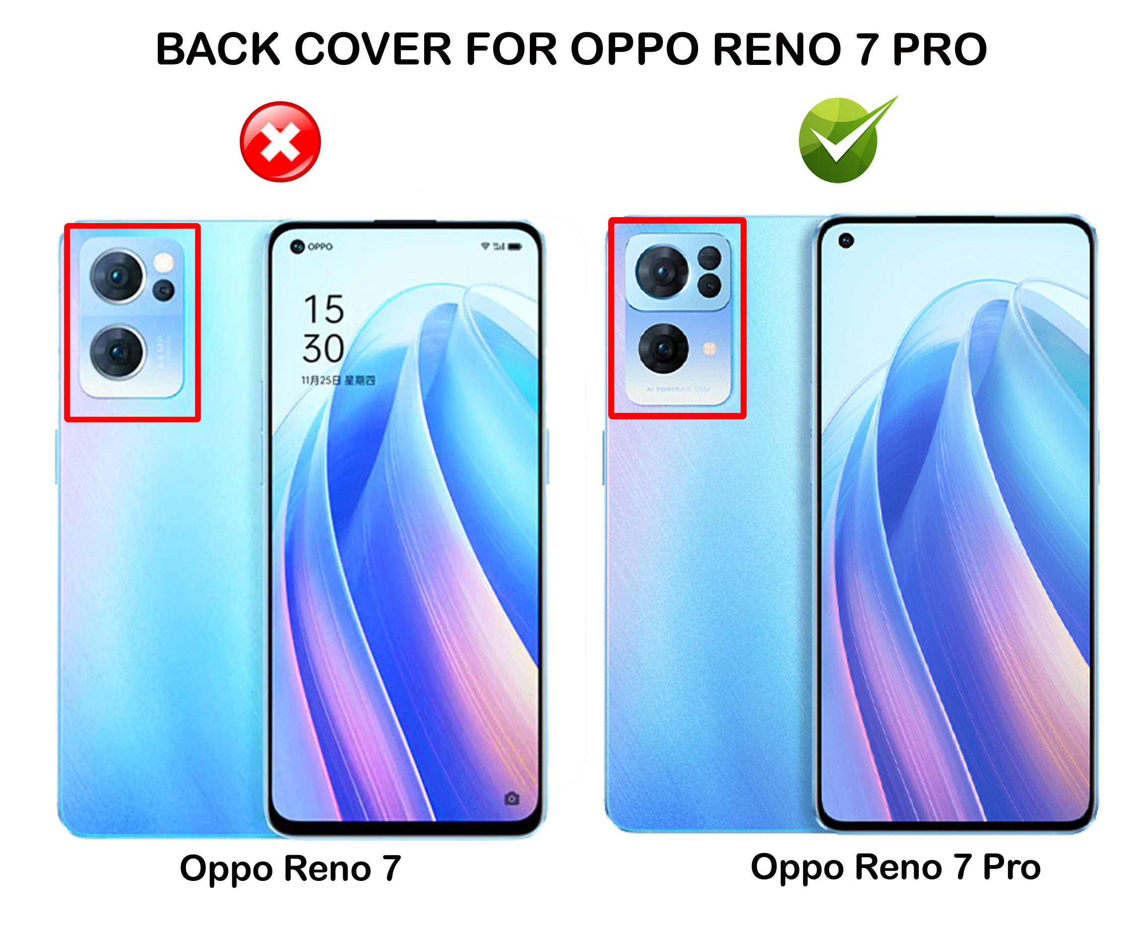 Reno 7 Pro Liquid Silicone Back Cover Case With TPU & Matte Finish - Black