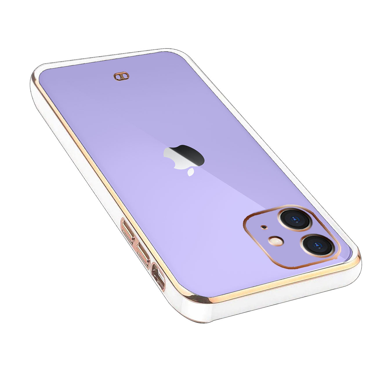 Electro Silicone Series Back cover Case For iphone 11 - White