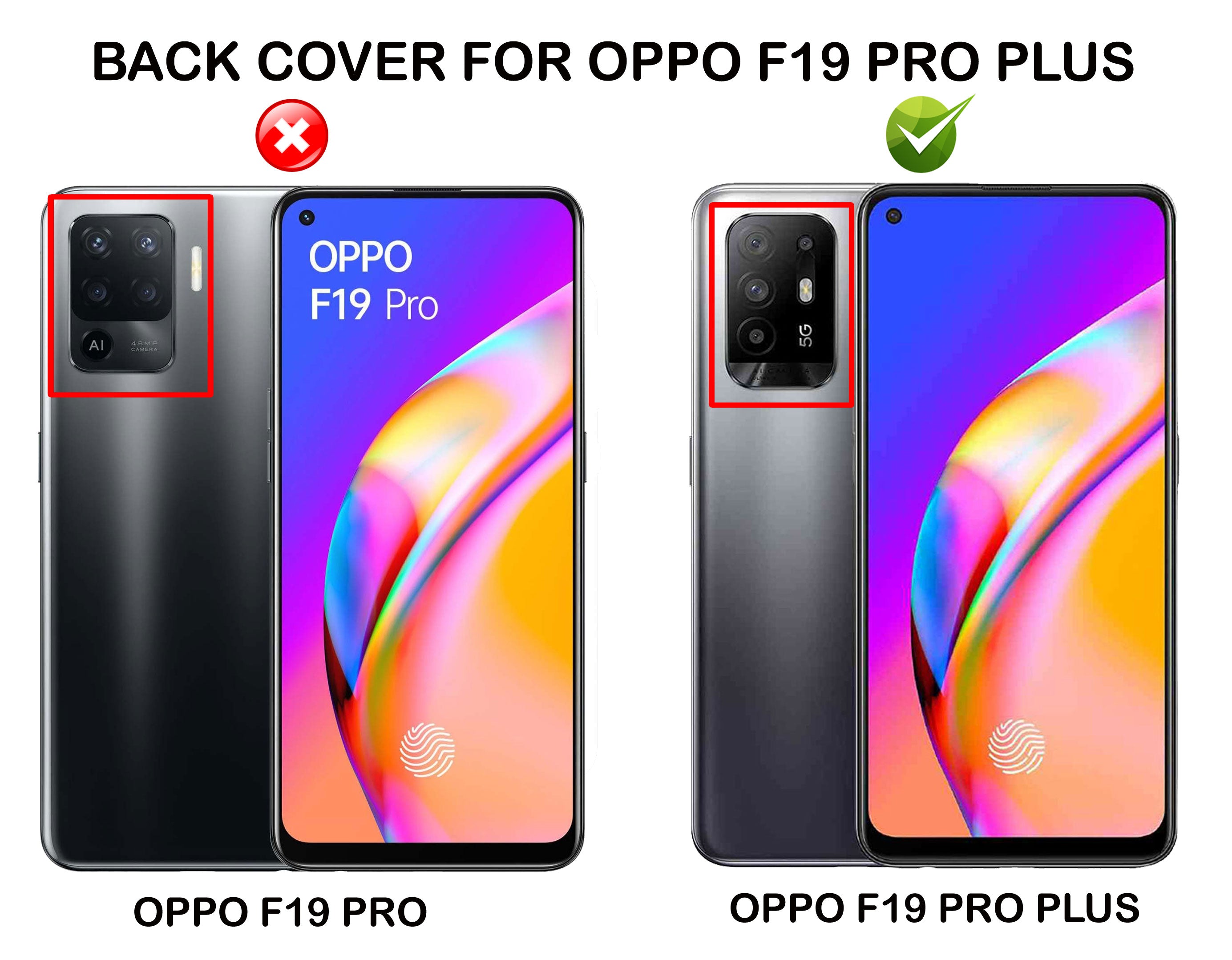 Oppo F19 Pro Plus Liquid Silicone Back Cover Case With TPU & Matte Finish - Purple