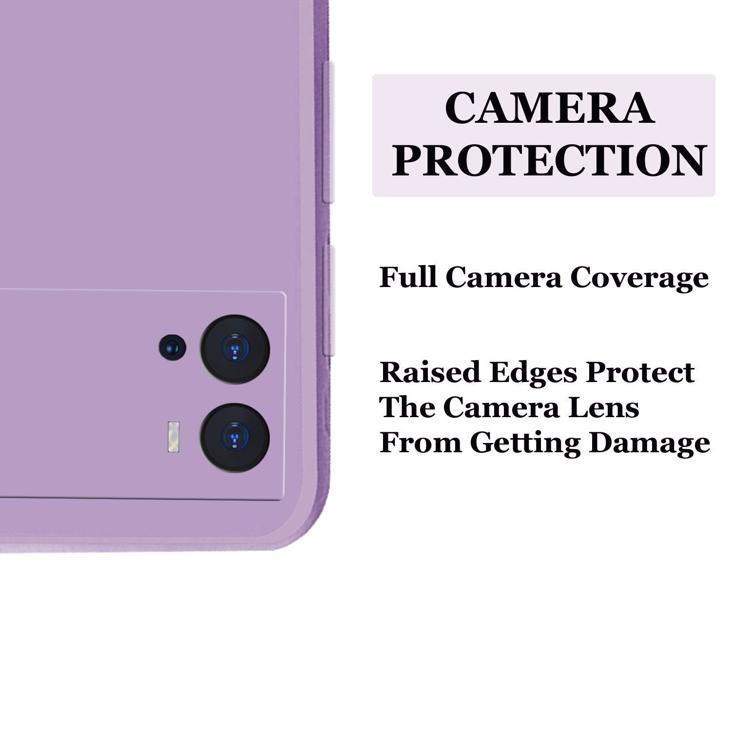 IQOO9 Pro 5G Liquid Silicone Back Cover Case With TPU & Matte Finish - Purple