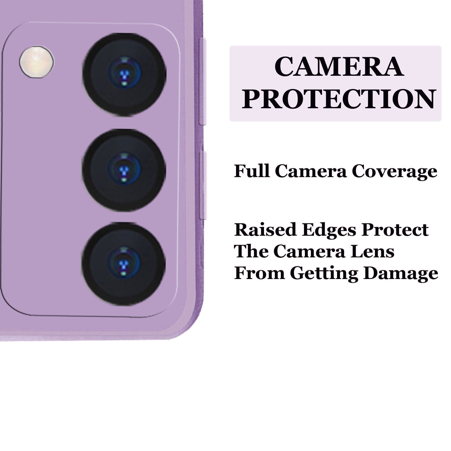 Realme GT Master Edition 5G Liquid Silicone Back Cover Case With TPU & Matte Finish - Purple