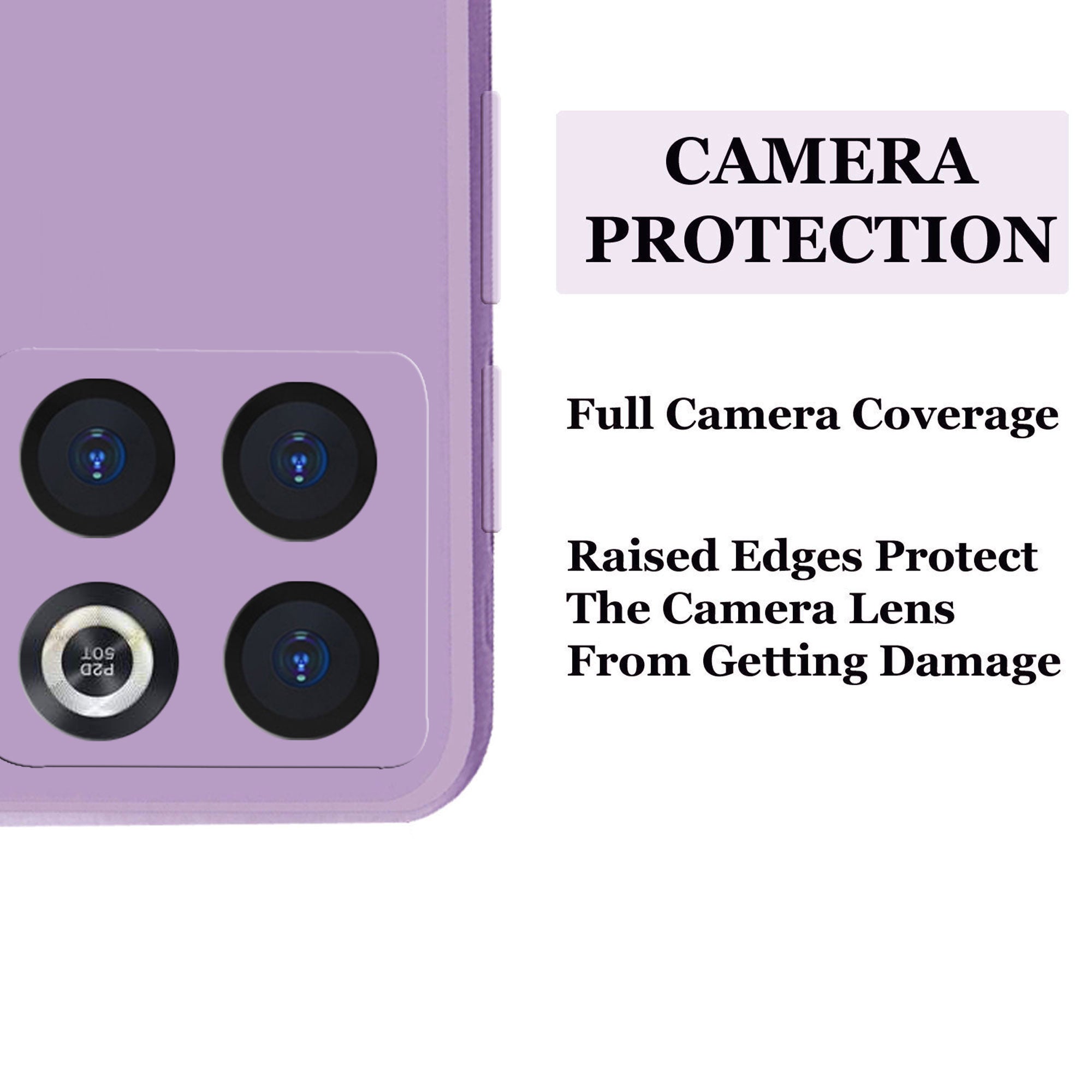 Oneplus 10T 5G  Liquid Silicone Back Cover Case With TPU & Matte Finish - purple