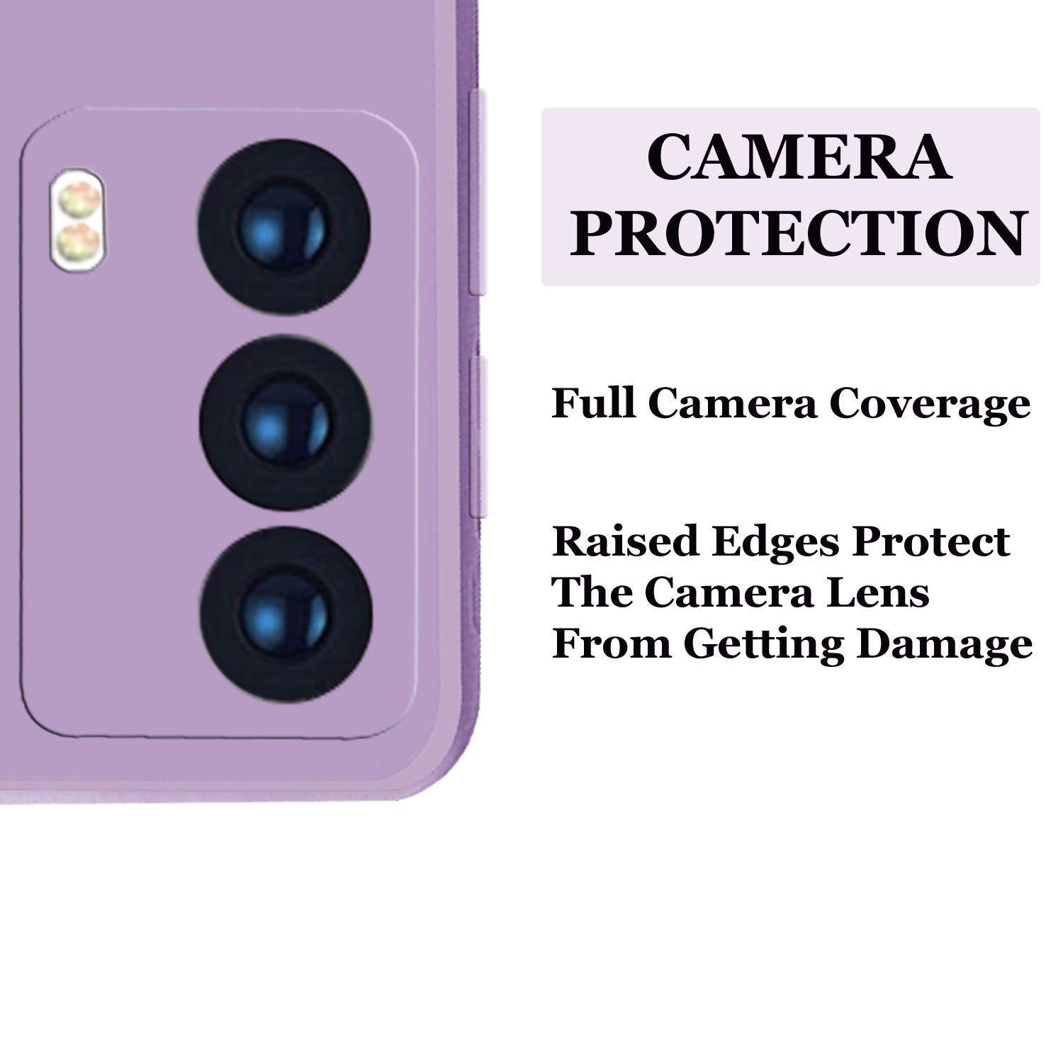 IQOO Z5 5G Liquid Silicone Back Cover Case With TPU & Matte Finish - purple