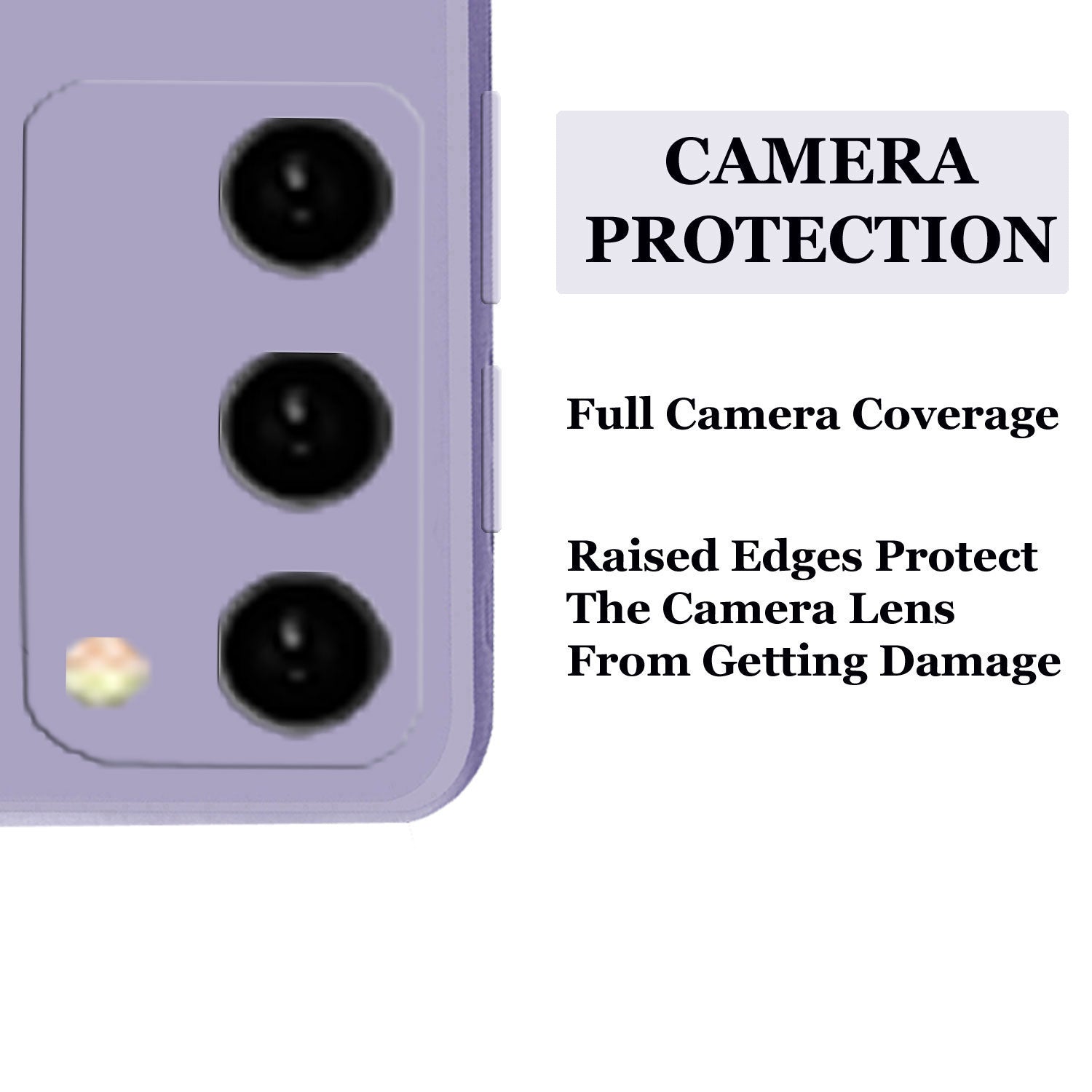 Oppo A53s Liquid Silicone Back Cover Case With TPU & Matte Finish - Purple