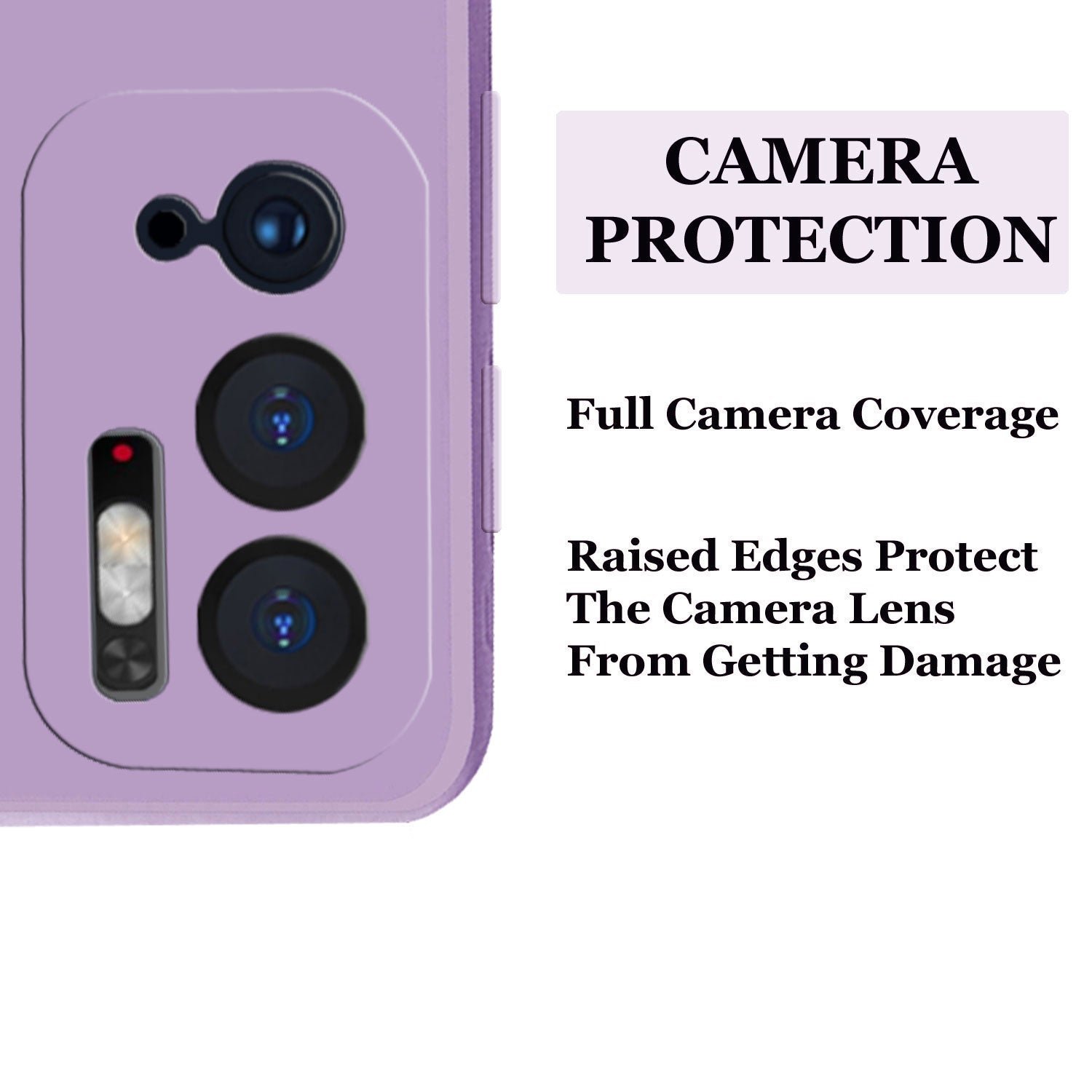 Mi Redmi Note 10T 5G / Poco M3 Pro 5G Liquid Silicone Back Cover Case With TPU & Matte Finish - Purple