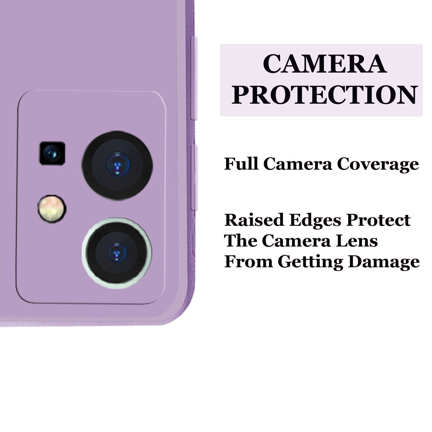 Vivo Ti 5g Liquid Silicone Back Cover Case With TPU & Matte Finish - Purple