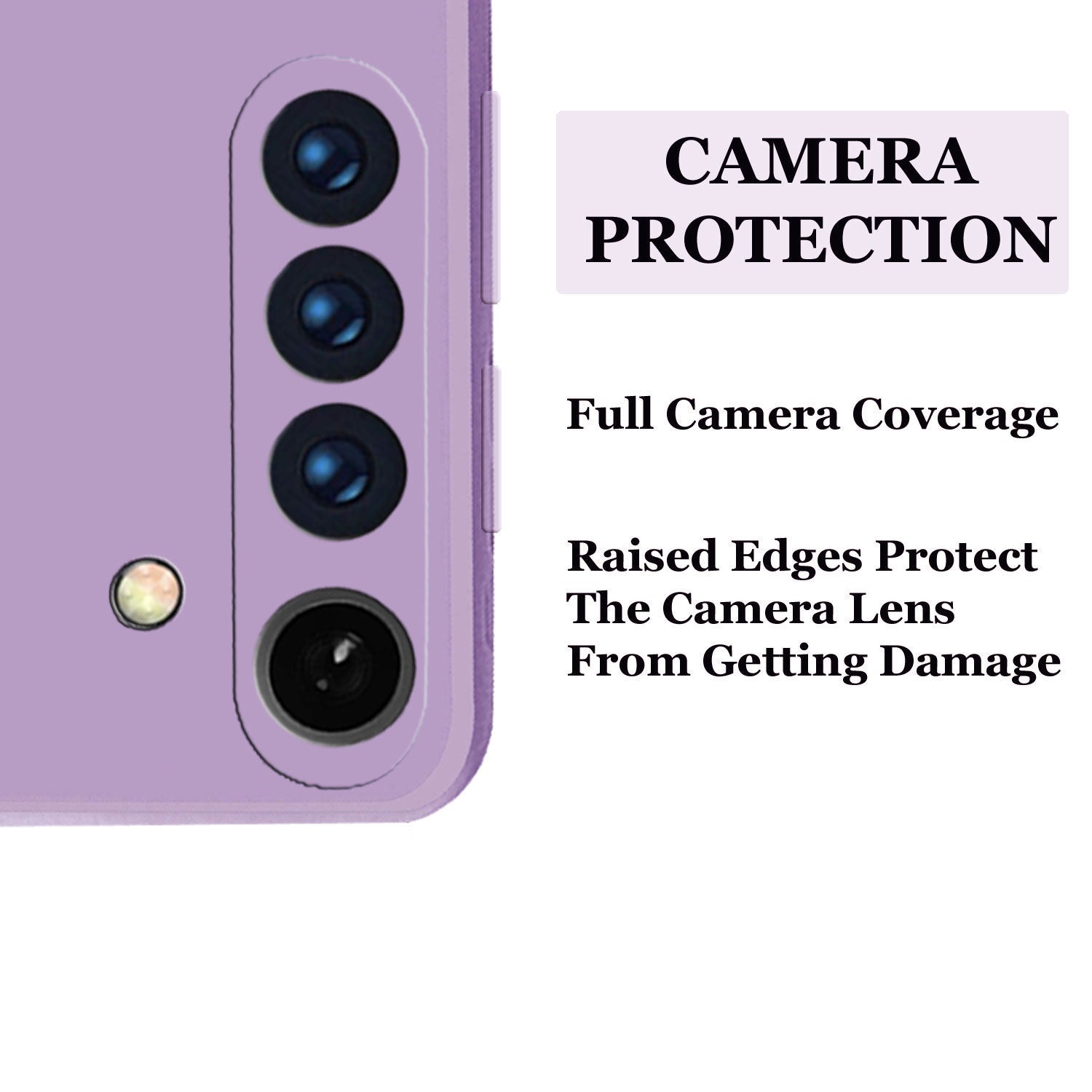 Realme XT Liquid Silicone Back Cover Case With TPU & Matte Finish - Purple