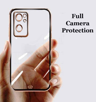 Electro Silicone Series Back cover Case For  OnePlus Nord 2 5G - Black