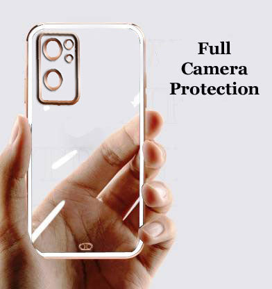 Electro Silicone Series Back cover Case For  OnePlus Nord 2 5G - White