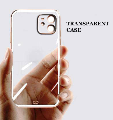 Electro Silicone Series Back cover Case For iphone 12 Mini - Pink