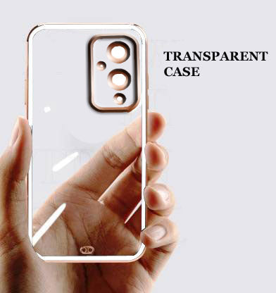 Electro Silicone Series Back cover Case For OnePlus 9 - White