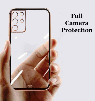 Electro Silicone Series Back cover Case For Samsung Galaxy S22 Ultra - Black