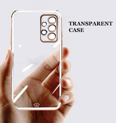 Electro Silicone Series Back cover Case For Samsung Galaxy A32 4G - White