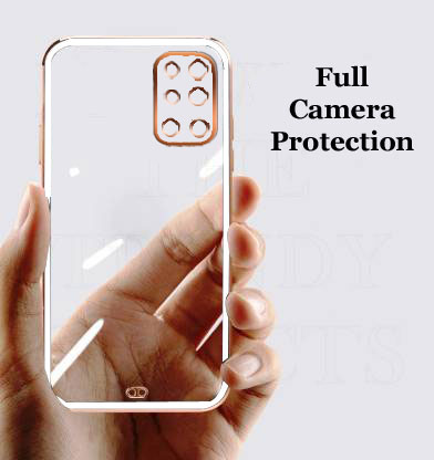 Electro Silicone Series Back cover Case For  OnePlus 8T - White