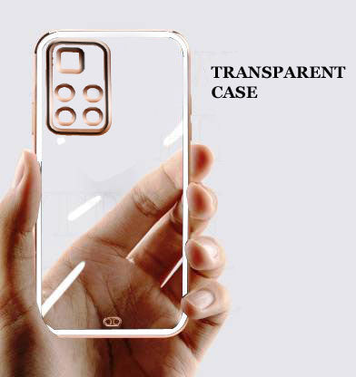 Electro Silicone Series Back cover Case For Mi Redmi Note 11T 5G / Poco M4 Pro 5G - White