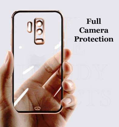 Electro Silicone Series Back cover Case For Samsung Galaxy S9 Plus - Black