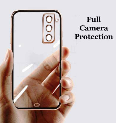 Electro Silicone Series Back cover Case For Samsung Galaxy S22 Plus - Black