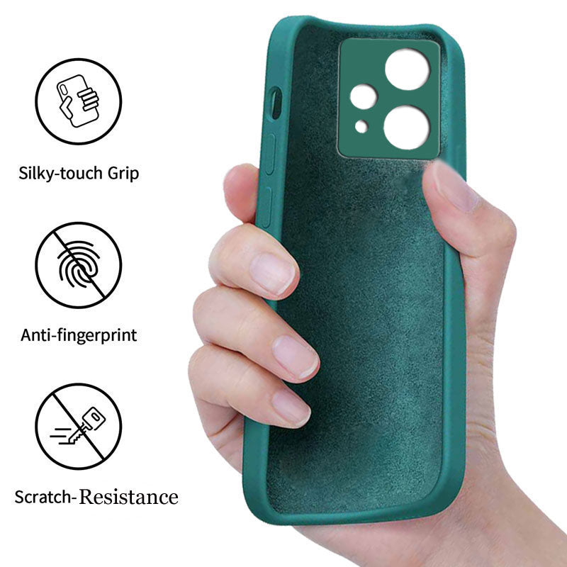 OnePlus Nord CE 2 Lite 5G Liquid Silicone Back Cover Case With TPU & Matte Finish - Green