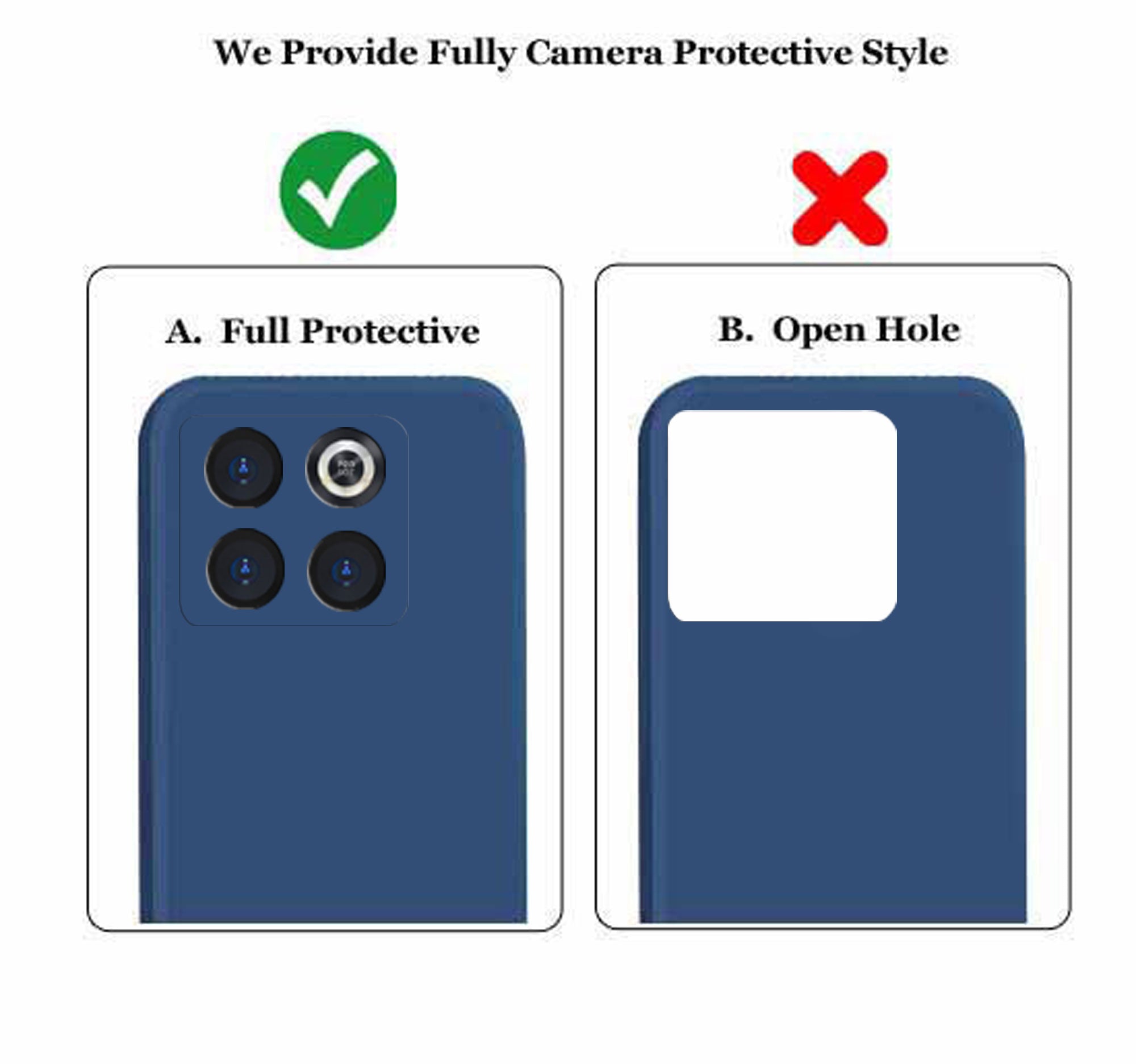 Oneplus 10T 5G  Liquid Silicone Back Cover Case With TPU & Matte Finish - Blue