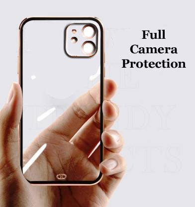 Electro Silicone Series Back cover Case For iphone 11-Black