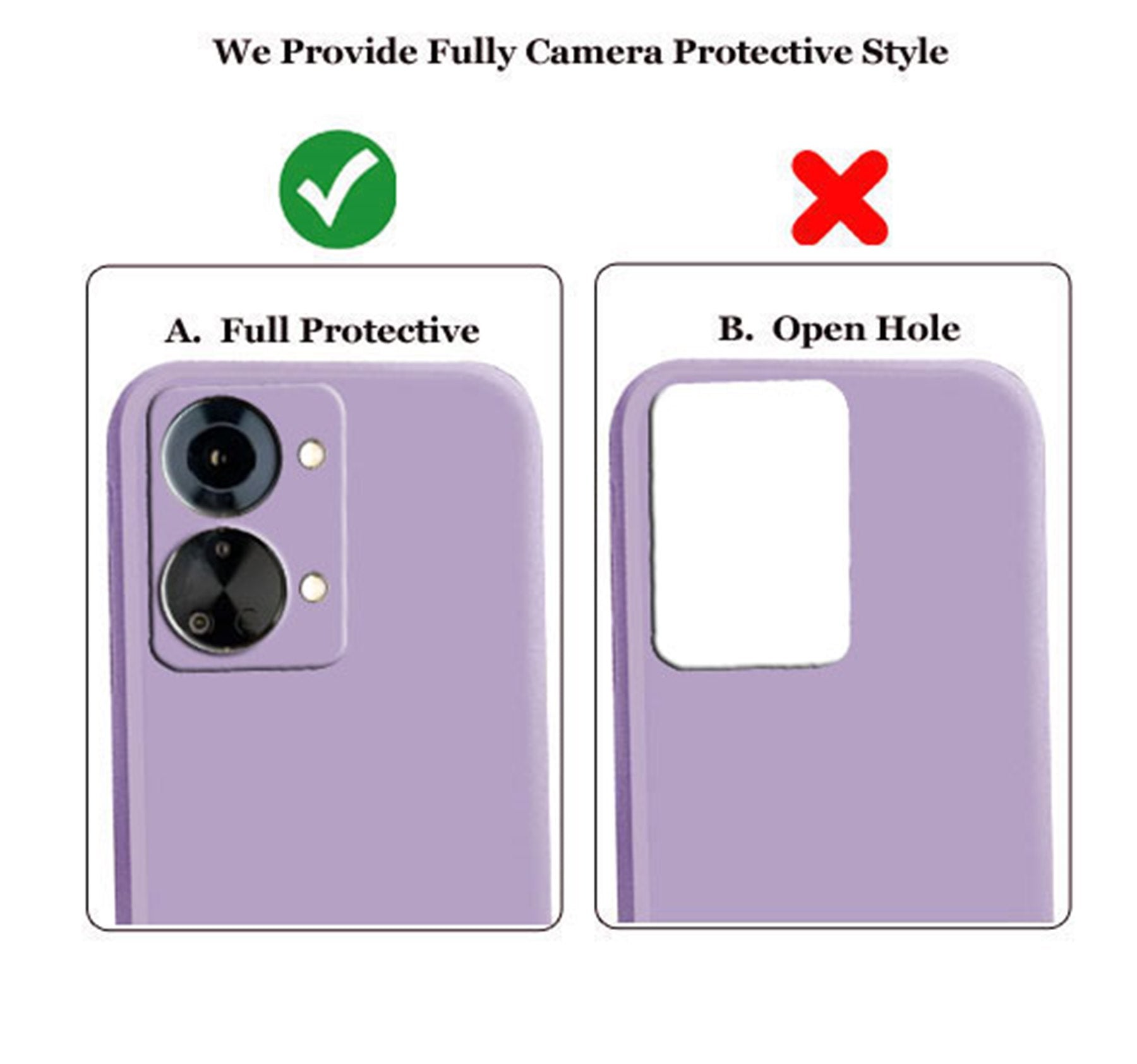 OnePlus Nord 2T 5G Liquid Silicone Back Cover Case With TPU & Matte Finish - Purple