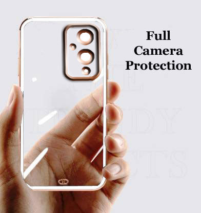 Electro Silicone Series Back cover Case For OnePlus 9 - White