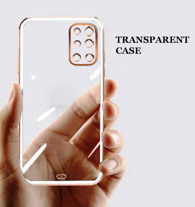 Electro Silicone Series Back cover Case For  OnePlus 8T - White