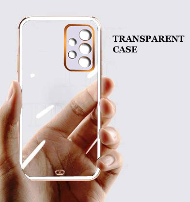 Electro Silicone Series Back cover Case For Samsung Galaxy M32 5G - White