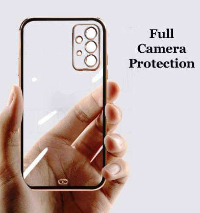 Electro Silicone Series Back cover Case For Samsung Galaxy A52 / Samsung Galaxy A52s - Black