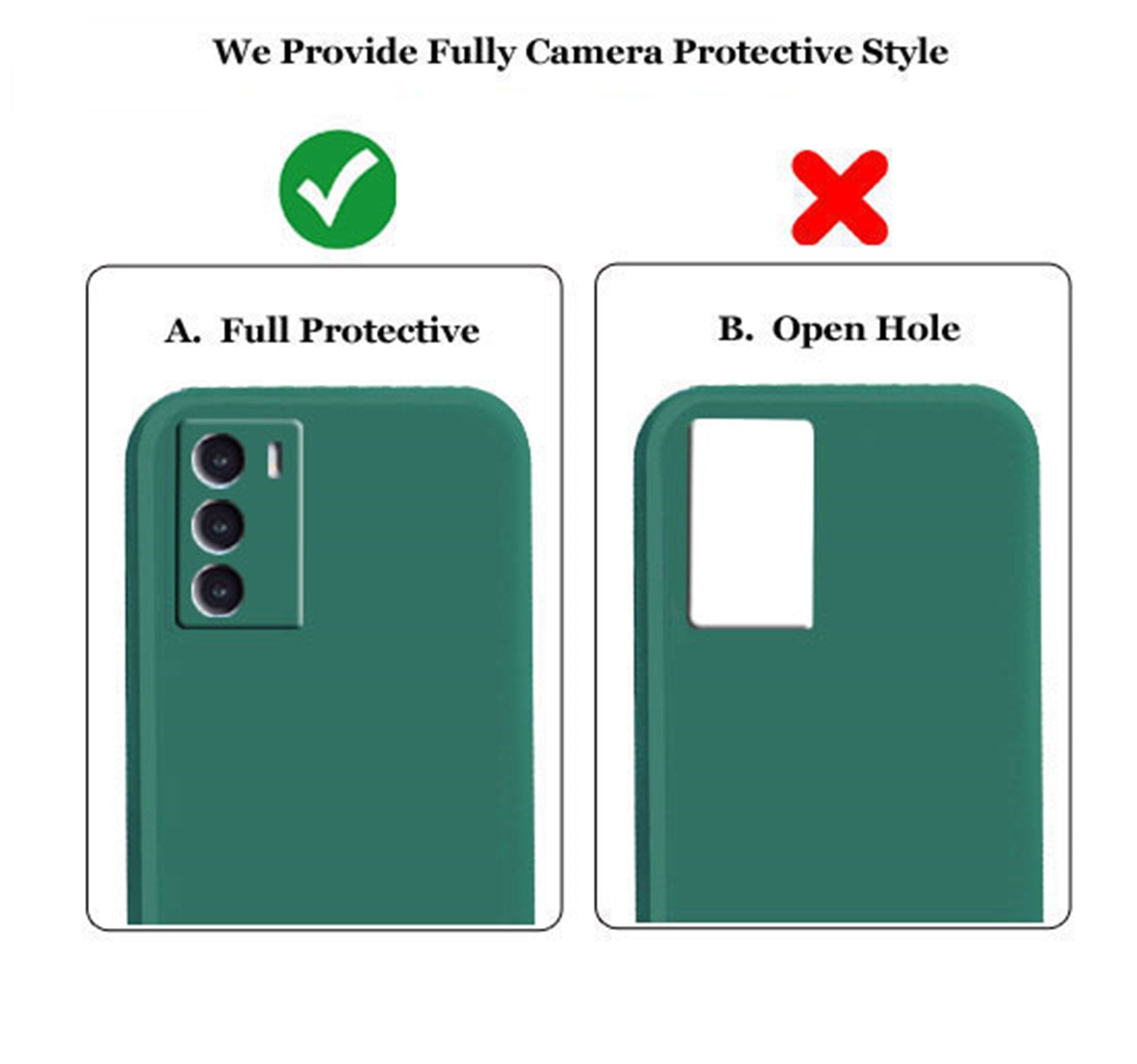 iQOO 9 SE 5G Liquid Silicone Back Cover Case With TPU & Matte Finish - Green