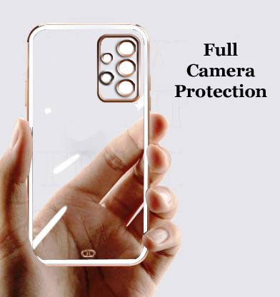 Electro Silicone Series Back cover Case For Samsung Galaxy A32 4G - White