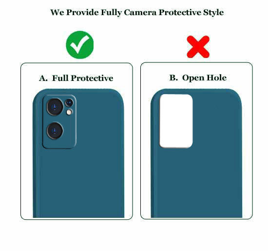 OnePlus Nord CE 2 5g Liquid Silicone Back Cover Case With TPU & Matte Finish - Blue