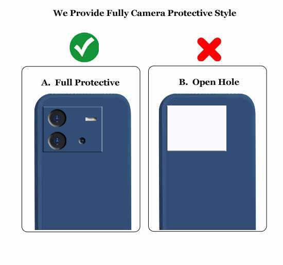 iQOO Neo 6 5G Liquid Silicone Back Cover Case With TPU & Matte Finish - Blue