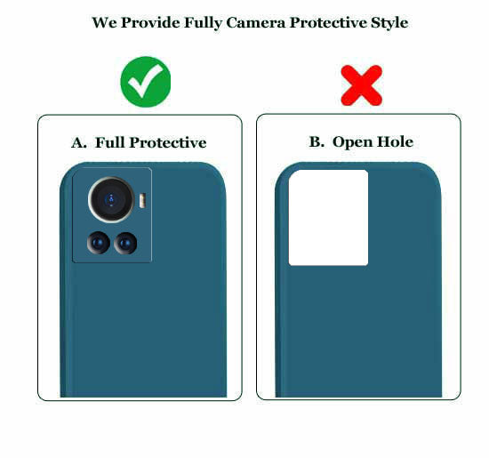OnePlus Nord 3 Liquid Silicone Back Cover Case With TPU & Matte Finish - Blue