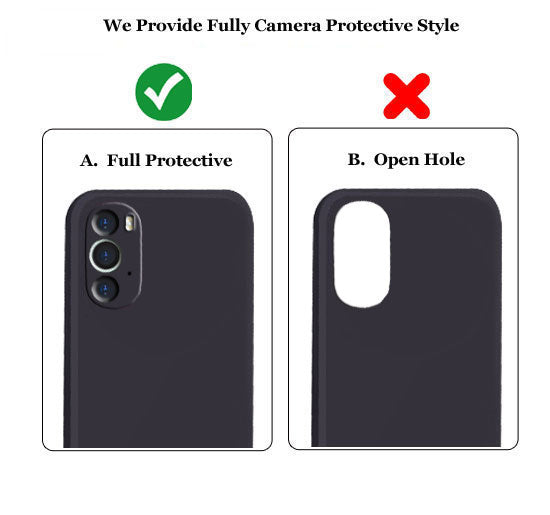 Motorola Moto Edge X30 5G Liquid Silicone Back Cover Case With TPU & Matte Finish - Black