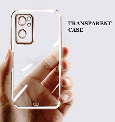 Electro Silicone Series Back cover Case For  OnePlus Nord 2 5G - White