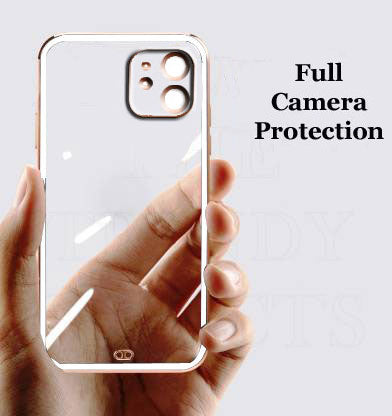Electro Silicone Series Back cover Case For iphone 12 Mini - Pink