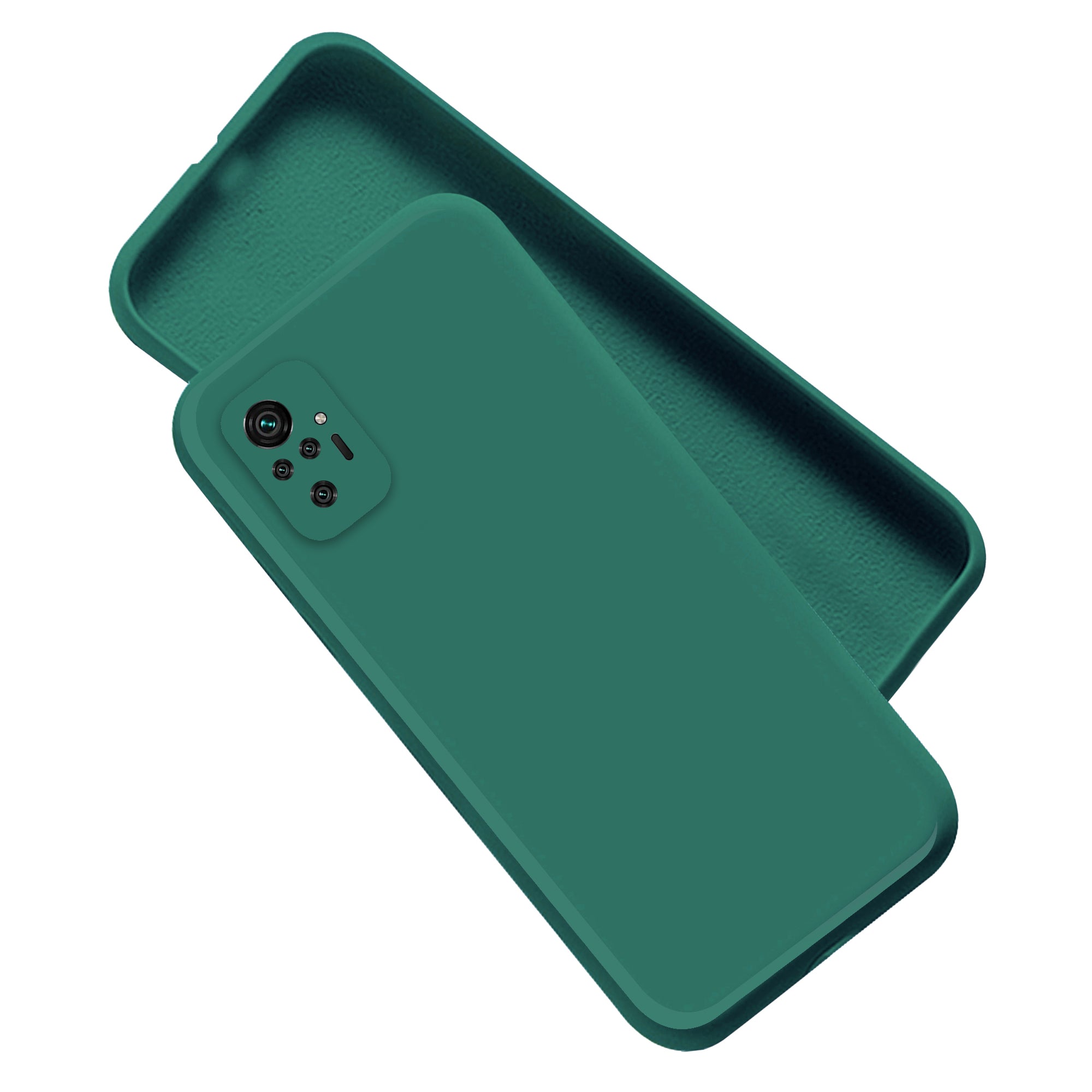 Liquid Silicone Case Back Case For Redmi Note 10 Redmi Note 10 Pro