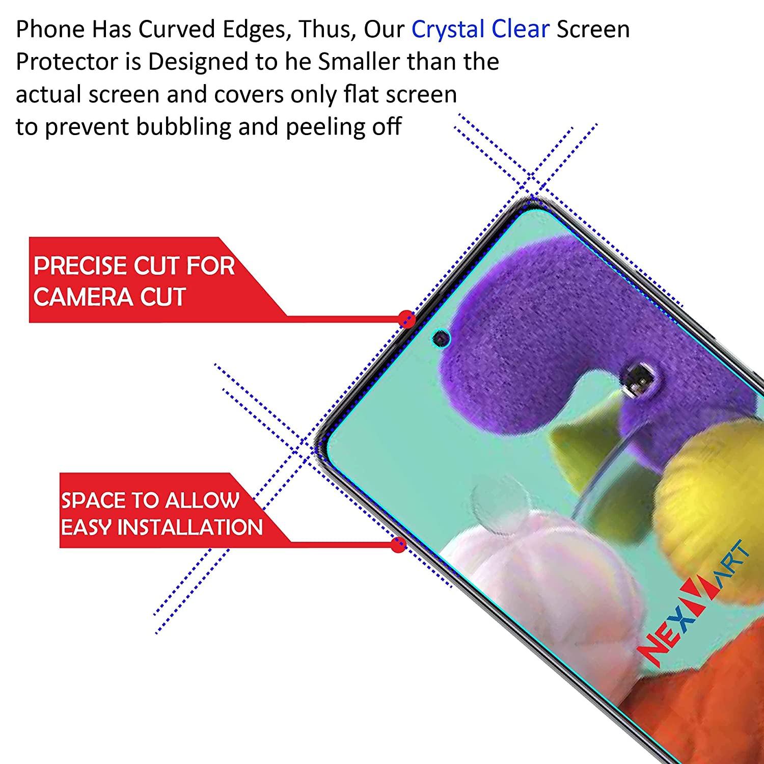 Screen Protector For Samsung A72