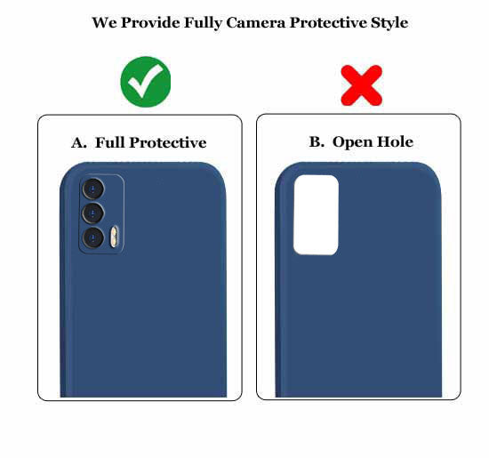 Realme X7 Liquid Silicone Back Cover Case With TPU & Matte Finish - Blue