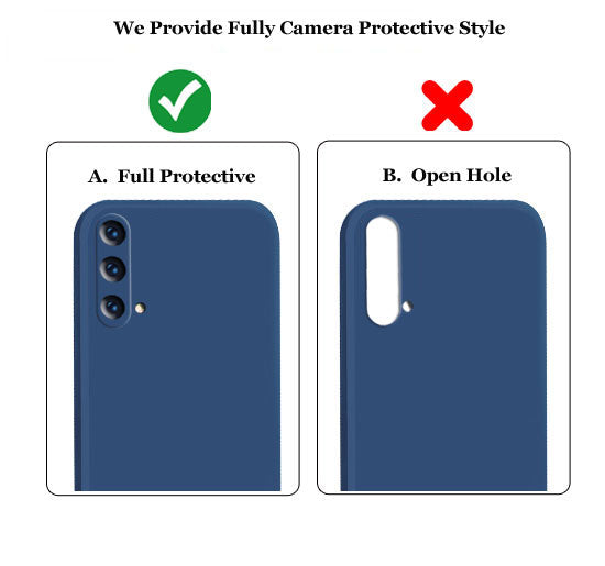 Oneplus Nord CE 5g Liquid Silicone Back Cover Case With TPU & Matte Finish - Blue