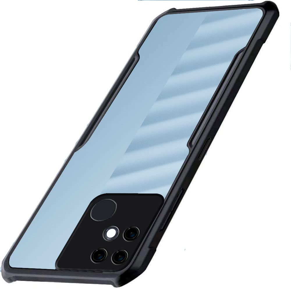 ShockProof Transparent Silicone Back cover For Realme Narzo 50A