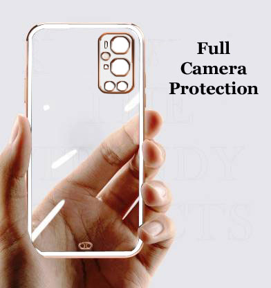 Electro Silicone Series Back cover Case For OnePlus 9 Pro - Purple