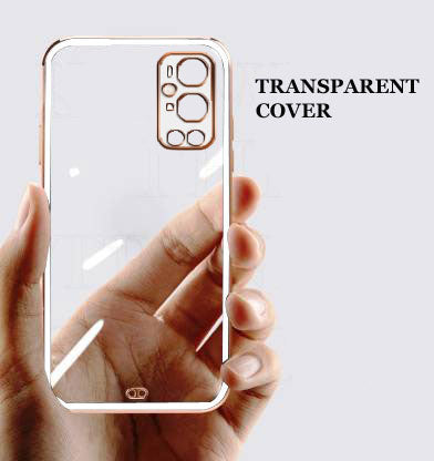 Electro Silicone Series Back cover Case For OnePlus 9 Pro - Black