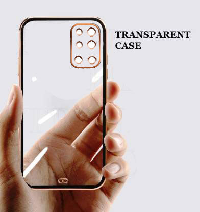 Electro Silicone Series Back cover Case For OnePlus 9r - Black